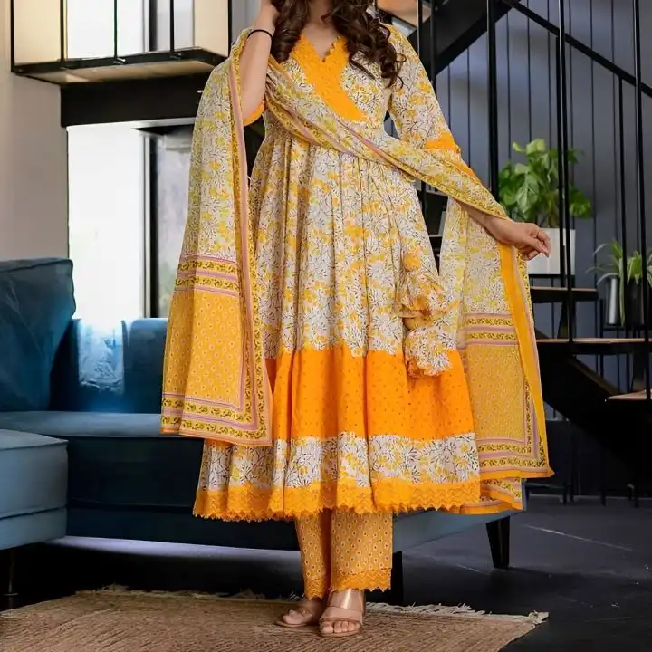 Trendy Design Ready Made Three Piece